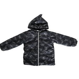 4T fall fleece lined wind breaker new condition